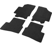 Текстильные коврики в салон AutoFlex Standard для Hyundai Creta Хендай Крета I 2016-2021 г.в., 4 части 4230201