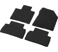 Текстильные коврики в салон AutoFlex Standard для Hyundai Santa Fe Хендай Санта Фе 5 мест 2018-2021 г.в. 4230401