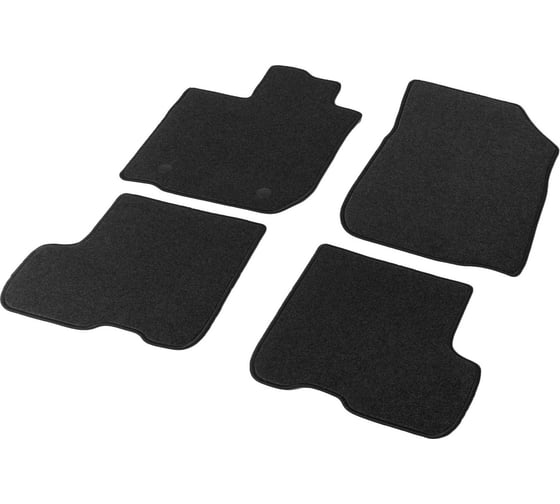 Текстильные коврики в салон AutoFlex Standard для Lada Largus Лада Ларгус SW/Cross SW, 5 мест 4600301 1