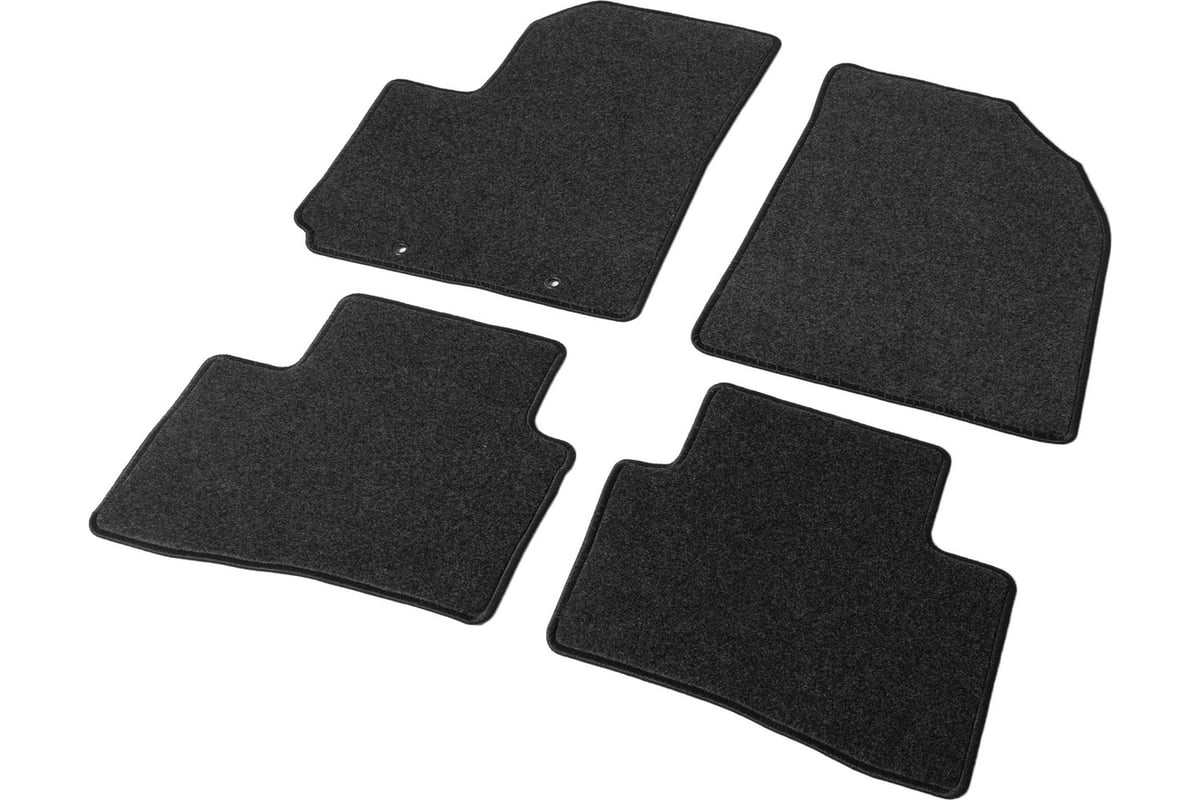 Текстильные коврики в салон AutoFlex Standard для Мицубиси Эклипс Кросс ...