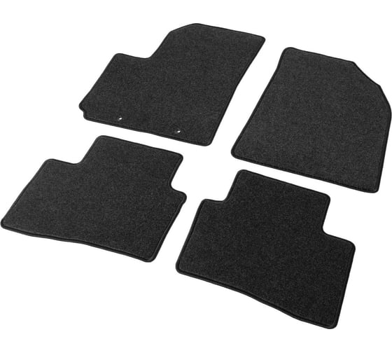 Текстильные коврики в салон AutoFlex Standard для Мицубиси Эклипс Кросс 2018- г.в. 4400301 1
