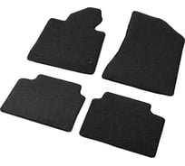 Текстильные коврики в салон AutoFlex Standard для Kia K5 Киа К5 седан 2020-н.в., 4 части 4280501
