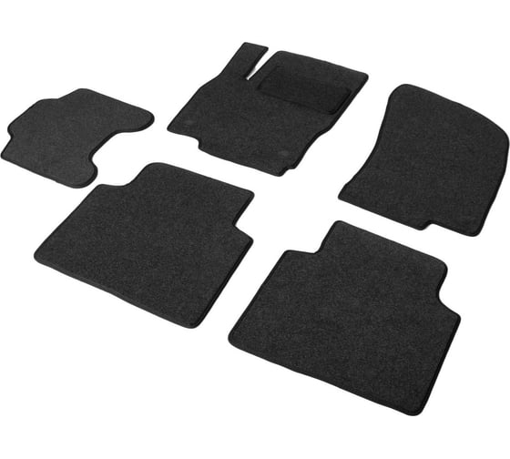 Текстильные коврики в салон AutoFlex Business для Toyota Camry Тойота Камри XV50 SD 2011-2014 г.в. 5570101 1