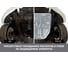 Защита картера и КПП АвтоБроня Jetta VA3/Seat Ibiza/Skoda Fabia/RS/Rapid/Roomster/Volkswagen Polo, 333.05842.1 6