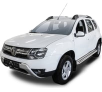 Пороги Rival Эстонец для Renault Duster I рестайлинг 2015-н.в., нерж. сталь, 2 шт. R.4703.007