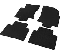 Текстильные коврики в салон AutoFlex Standard для Nissan X-Trail Ниссан Х-Трейл T32 2015- г.в. 4410201