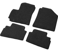 Текстильные коврики в салон AutoFlex Standard для Mitsubishi ASX Мицубиси АСХ I рестайлинг 2012- г.в. 4400201