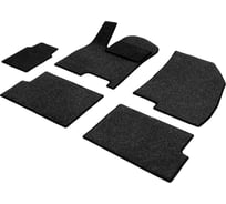 Текстильные коврики в салон AutoFlex Business для Chery Tiggo 4 2017-2019-н.в., 5 частей 5090301