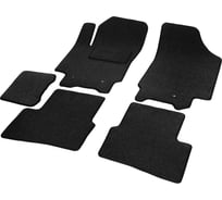 Текстильные коврики в салон AutoFlex Business для Hyundai Creta I 2016-2021 г.в., 5 частей 5230201