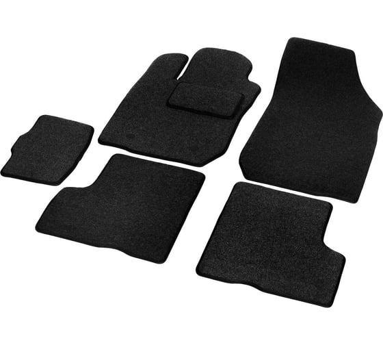 Текстильные коврики в салон AutoFlex Business для Lada Largus SW 2012-/Largus Cross SW 2014- г.в., 5 мест 5600301 1