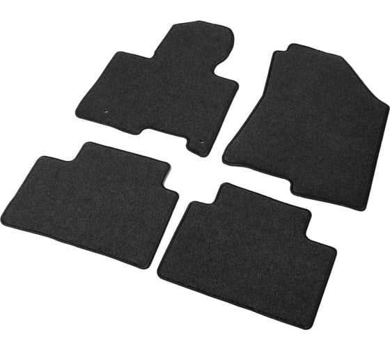 Текстильные коврики в салон AutoFlex Standard для Hyundai Tucson Хендай Туссан IV 2021- г.в., 4 части 4230303