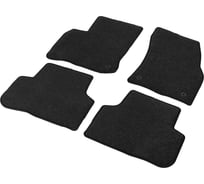 Текстильные коврики в салон AutoFlex Standard для Фольксваген Тигуан II РКПП DSG 2016- г.в. 4580201