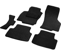 Текстильные коврики в салон AutoFlex Business для Skoda Octavia A7, A8 LB/SW кр. с Kanton 2013- г.в. 5510201