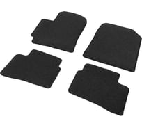 Текстильные коврики в салон AutoFlex Standard для Хендай Солярис II 2017- г.в./Киа Рио IV 17-/X/X-Line 4230105