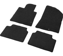 Текстильные коврики в салон AutoFlex Standard для Hyundai Sonata Хендай Соната VIII SD 2019- г.в. 4230501