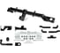 Фаркоп разборный для Kia Sorento IV 2020-н.в., шар A, 2000/75 кг Rival F.2802.001 1