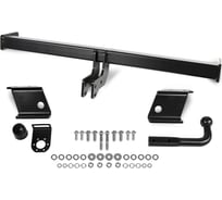 Фаркоп разборный для Hyundai Creta I 2016-2021, шар A, 1300/75 кг Rival F.2302.001