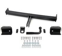 Фаркоп разборный для Hyundai Creta I, II 2016-2021, 2021-н.в., шар A, 1300/75 кг Rival F.2302.002