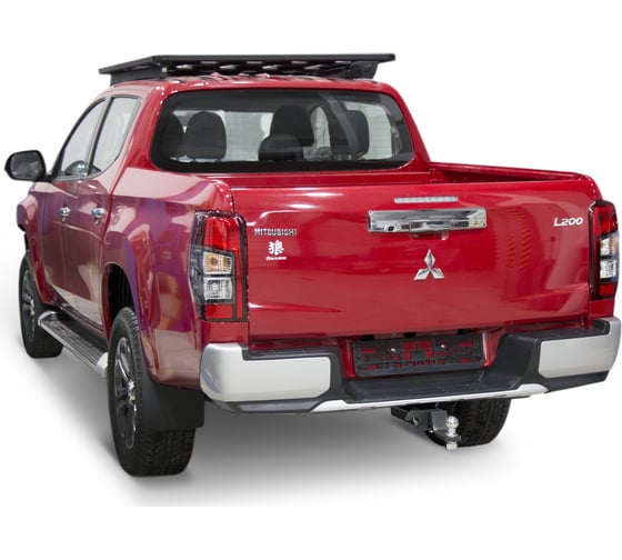 Фаркоп под квадрат для Mitsubishi L200 V рестайлинг 2018-н.в., шар E, 3500/120 кг Rival F.4002.001