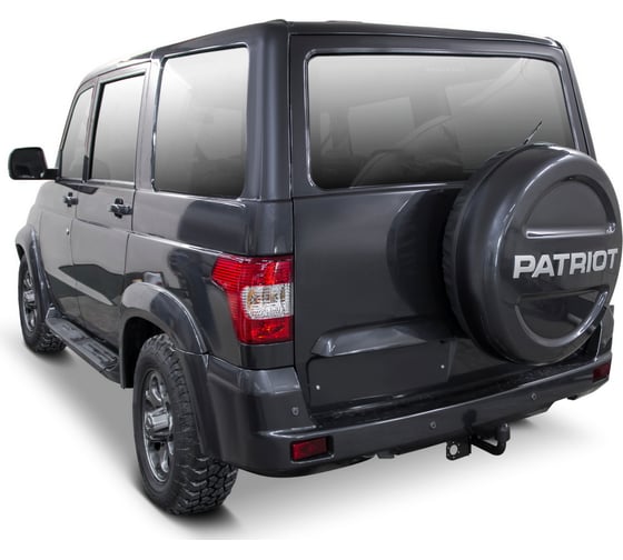 Фаркоп разборный для УАЗ Patriot 2005-2016, 2016-н.в., шар A, 1000/75 кг BERG F.6311.001
