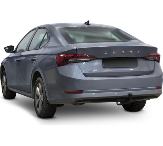 Фаркоп разборный для Skoda Octavia A7, A8 2013-2020, 2020-н.в., шар A, 2000/75 кг BERG F.5113.001