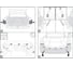 Фаркоп BERG разборный для Lada Vesta 2015-2022/Vesta Cross 2017-н.в., шар A, 1000/75 кг, F.6012.003 6