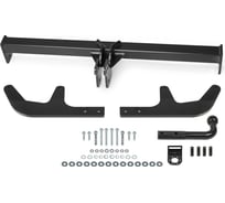 Фаркоп разборный Lada Largus SW, Furg 2012-н.в., Largus Cross SW 2014-н.в., шар A, 1300/75 кг BERG F.6011.003
