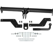 Фаркоп разборный для Lada Xray 2015-н.в., Xray Cross 2018-н.в., шар A, 1100/75 кг BERG F.6015.002