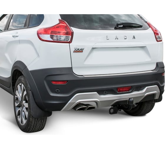 Фаркоп разборный для Lada Xray 2015-н.в., Xray Cross 2018-н.в., шар A, 1100/75 кг BERG F.6015.002
