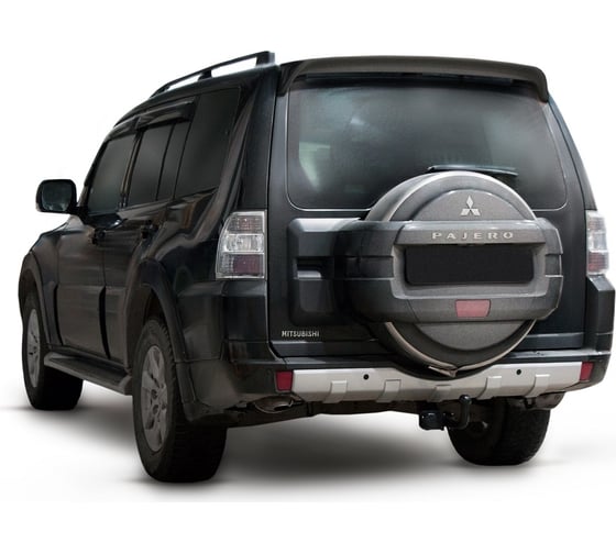 Фаркоп разборный BERG Mitsubishi Pajero III, IV 1999-2020, шар A, 2000/75 кг, F.4011.001