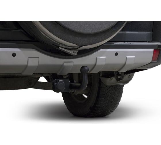Фаркоп разборный BERG Mitsubishi Pajero III, IV 1999-2020, шар A, 2000/75 кг, F.4011.001