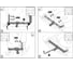Фаркоп BERG для Lada Granta 18-/Cross 18-/Lada Kalina II 13-18/Cross 14-18, шар A, 1100/75кг, F.6013.008 6
