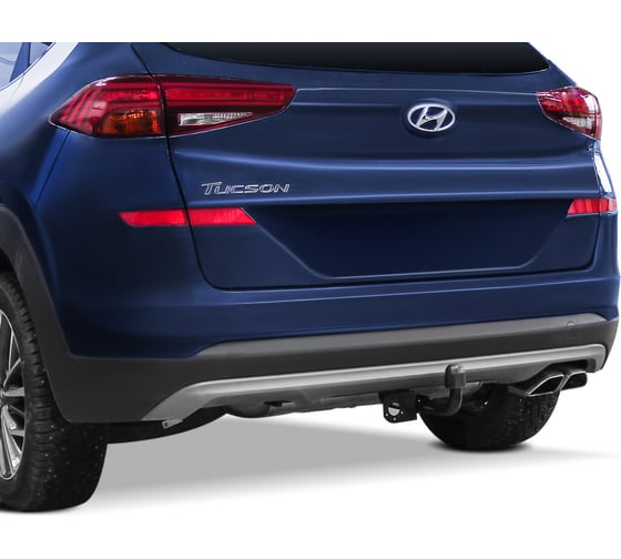 Фаркоп разборный Hyundai Tucson III 2015-2021/Kia Sportage IV 2016-н.в., A, 1550/75 кг BERG F.2811.001