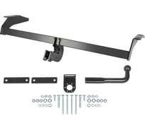 Фаркоп разборный Chevrolet Niva 2002-2020/Lada Niva 2123 2020-2021/Niva Travel 2021-н.в., шар A BERG F.6016.001