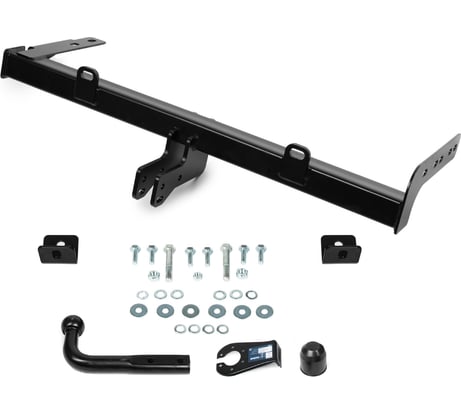 Фаркоп BERG для Lada Granta 11-/Cross 18-/Kalina 13-18/Cross 14-, шар A, 1100/75 кг, F.6013.007