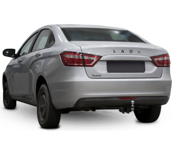 Фаркоп под квадрат Lada Vesta Лада Веста SD/SW 2015-н.в./Vesta CNG/Vesta Cross Кросс BERG F.6017.004