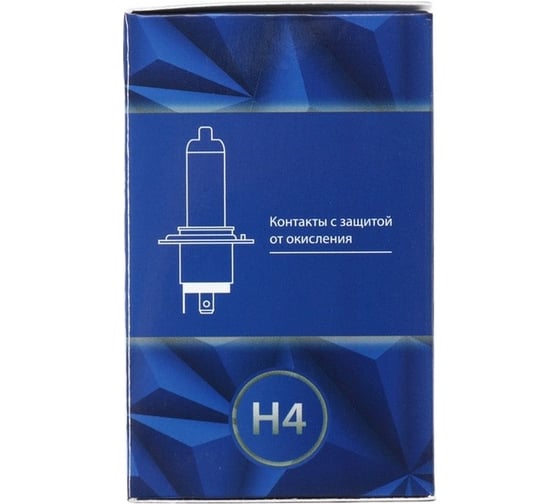 Галогенная лампа Cartage Ultra P43t, H4, 60/55 Вт +30%, 12 В 3850888
