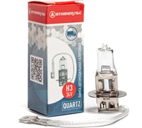 Галогенная автолампа Autoimpuls QUARTZ H3 24 В, 70W, PK22S, H3 24-70 09.1749