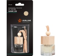 Ароматизатор-бутылочка куб Airline Perfume GAME ON AFBU240