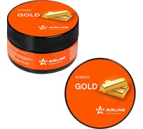 Ароматизатор-банка Airline Планета гелевый, 60 мл, gold AFBA223