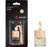 Ароматизатор-бутылочка куб Airline Perfume COOL AFBU234
