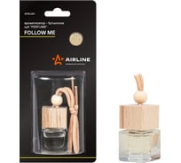 Ароматизатор-бутылочка куб Airline Perfume FOLLOW ME AFBU241