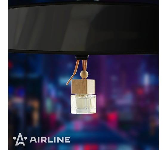 Ароматизатор-бутылочка куб Airline Perfume FOLLOW ME AFBU241