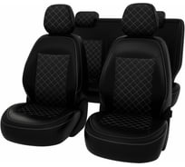 Чехлы PSV РОМБ для Chevrolet Cobalt II 2011-2016 г.в./Ravon R4 2016 г.в. 130456