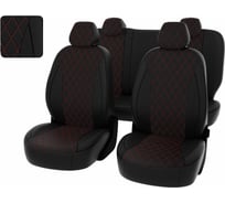 Чехлы PSV Trend Sport Titanium РОМБ для Ford Focus III 2011-2019 г.в. 133246