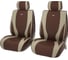 Накидки PSV 3D PREMIUM Kinetic 2 FRONT, коричнево-бежевый комплект 130581 1