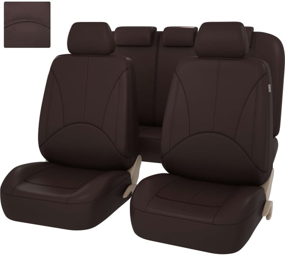 Чехлы PSV Imperial Next коричневый 132574
