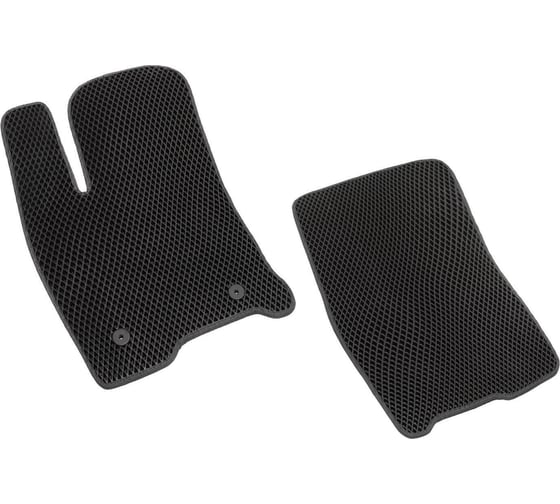 Передние коврики Vicecar ЕВА для Mazda 2 DE 2007-2014 2EV28001-темносерый 1