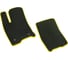 Передние коврики Vicecar ЕВА для Citroen Xsara Picasso 1997 2006 2EV9017-желтый 1