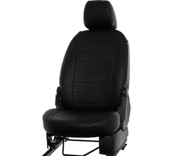 Чехлы PSV Классика ЭЛиС АВ аригон для Volvo S40 2003-2012 г.в., диван и спинка 1/3, 3 подголовника, 1 подлокотник, 2 боковые накладки 116414